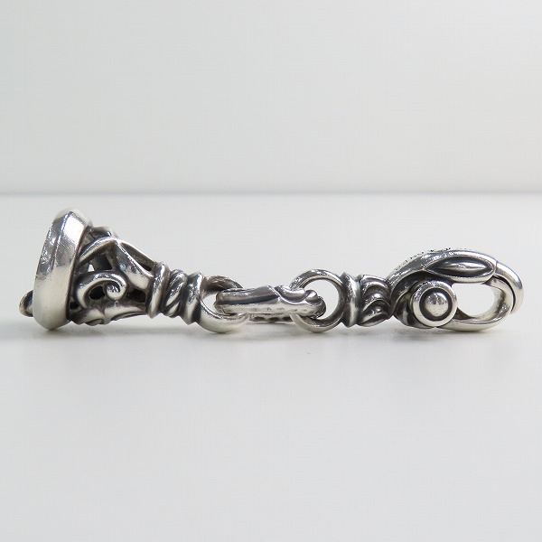 実際に弊社で買取させて頂いた【ギャラ付】LONE ONES/ロンワンズ Key Clasp Crane bell/キークラスプ クレーンベル/Lの画像 3枚目