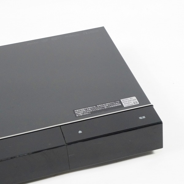 実際に弊社で買取させて頂いたSONY/ソニー BDZ-EW1200 2015年製 ブルーレイディスクレコーダー 簡易動作確認済みの画像 2枚目