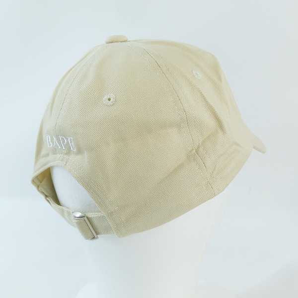 実際に弊社で買取させて頂いたA BATHING APE/アベイシングエイプ APE HEAD ONE POINT PANEL CAP キャップ Fの画像 2枚目