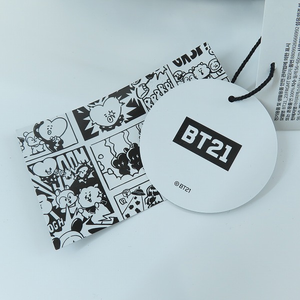 実際に弊社で買取させて頂いた(3)【未使用】FRAGMENT DESIGN フラグメントデザイン ×BT21 BT21FRGMT CAP COOKYの画像 6枚目