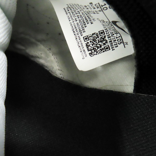 実際に弊社で買取させて頂いたNIKE/ナイキ DUNK HIGH RETRO Championship White/ダンク ハイ レトロ DD1399-105/28の画像 7枚目