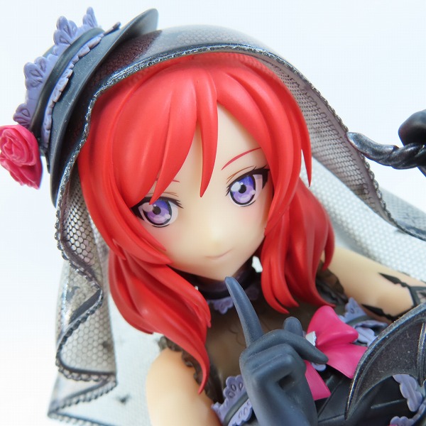 実際に弊社で買取させて頂いたALTER/アルター ラブライブ! スクールアイドルフェスティバル 1/7 西木野真姫 フィギュアの画像 5枚目