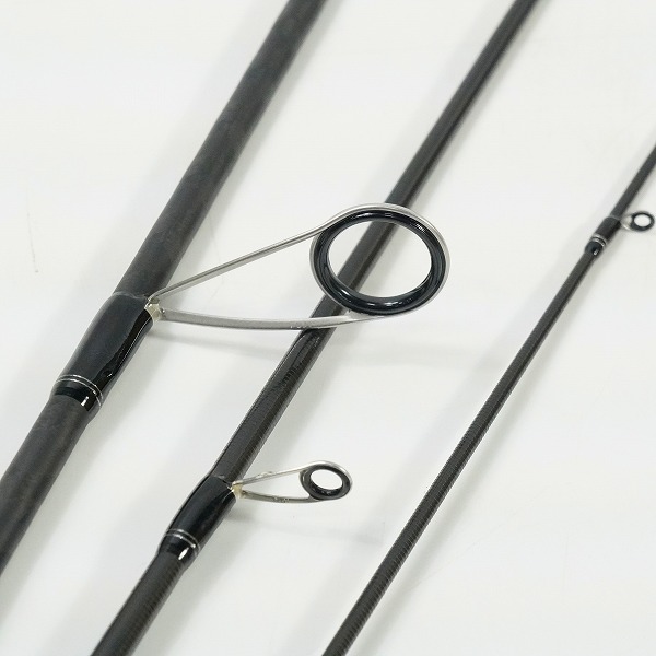 実際に弊社で買取させて頂いた【未使用】AbuGarcia/アブガルシア HSPS-704M Hornet Stinger PLUS 4ピース スピニングロッド バスロッド ケース付きの画像 7枚目
