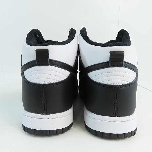 実際に弊社で買取させて頂いたNIKE/ナイキ DUNK HIGH RETRO Championship White/ダンク ハイ レトロ DD1399-105/28の画像 1枚目