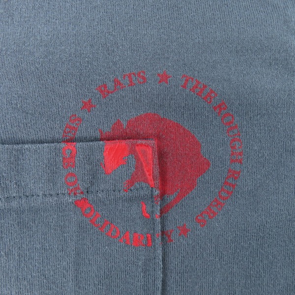 実際に弊社で買取させて頂いたRATS/ラッツ CIRCLE POCKET TEE グレー 22'RT-0501 Sの画像 5枚目
