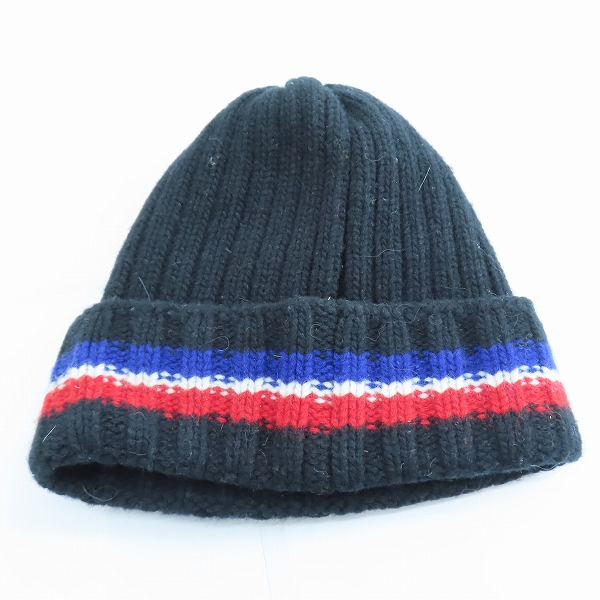 実際に弊社で買取させて頂いた【JPタグ】MONCLER/モンクレール BERRETTO TRICOT/ニットキャップ/ビーニー F20919Z74200 A9536の画像 1枚目