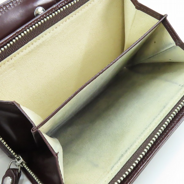 実際に弊社で買取させて頂いたPORTER/ポーター COUNTER/カウンター 二つ折り財布 ウォレット 037-02979の画像 5枚目