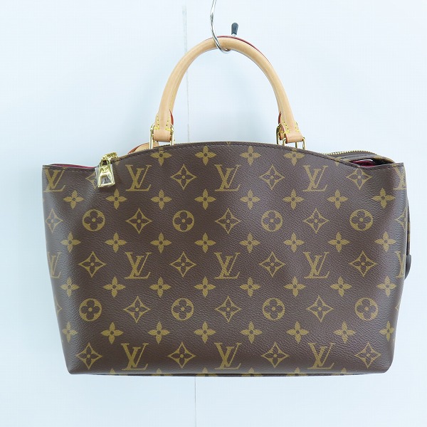 実際に弊社で買取させて頂いたLOUIS VUITTON/ルイヴィトン 2way ハンドバッグ モノグラム プティパレ PM M45900の画像 1枚目