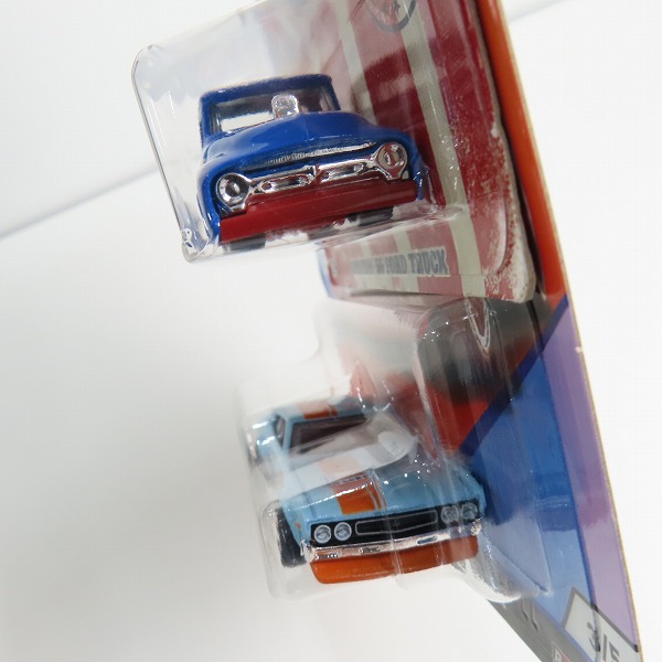 実際に弊社で買取させて頂いた【未開封】Hot Wheels/ホットウィール Gulf LAUREL 2000 SGX/8th Annual SUPER VAN/CUSTOM 56 FORD TRUCK 3点セットの画像 3枚目