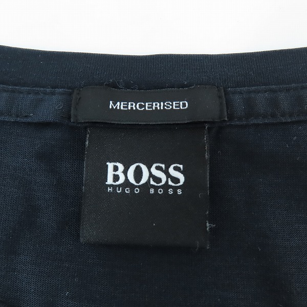 実際に弊社で買取させて頂いたHUGO BOSS/ヒューゴボス クルーネックTシャツ mercerised 半袖Tシャツ 10203593/XXLの画像 2枚目