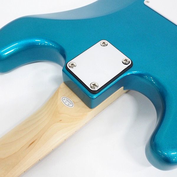 実際に弊社で買取させて頂いた★【美品】PhotoGenic/フォトジェニック ストラトキャスターType エレキギター ソフトケース付 の画像 7枚目