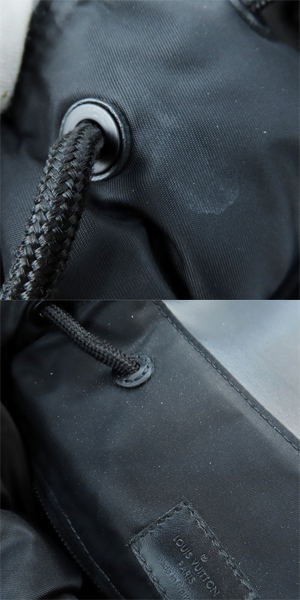 実際に弊社で買取させて頂いたLOUIS VUITTON/ルイヴィトン モノグラム カモフラージュ クリストファーPM/バックパック/M56411の画像 8枚目