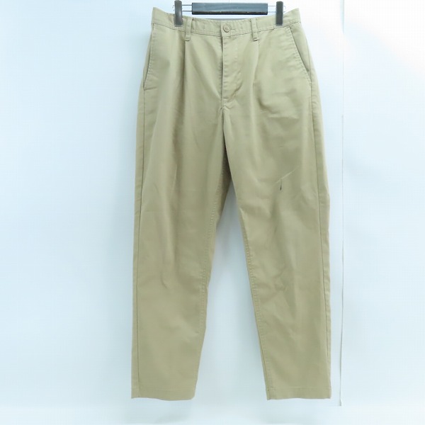 実際に弊社で買取させて頂いたDickies/ディッキーズ ツイルストレッチイージーパンツ ベージュ/L