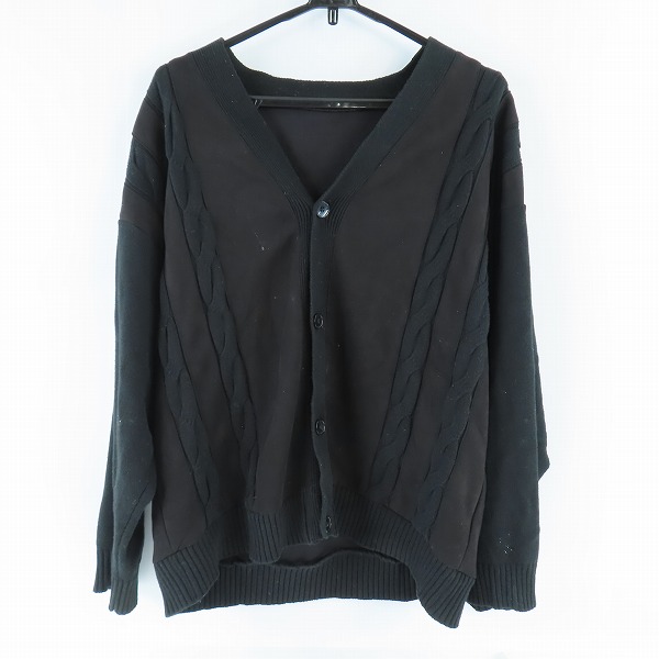 実際に弊社で買取させて頂いたHARE/ハレ ニット 切り替え カーディガン HA020059TO/F