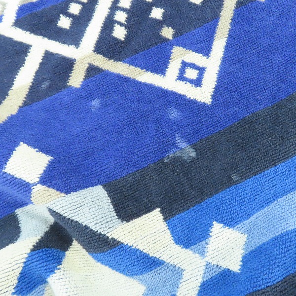 実際に弊社で買取させて頂いたPENDLETON/ペンドルトン OVERSIZED JACQUARD TOWELSブランケット/タオルケットの画像 4枚目