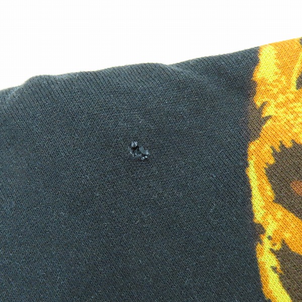 実際に弊社で買取させて頂いた【JPタグ】VERSACE/ヴェルサーチ 長袖 ヒョウプリント Tシャツ A81267/Lの画像 7枚目