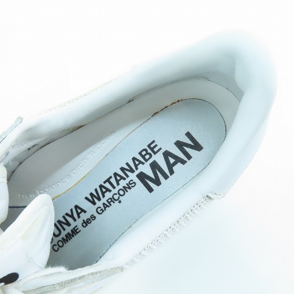 実際に弊社で買取させて頂いたCOMME des GARCONS JUNYA WATANABE MAN×NEW BALANCE/ギャルソン×ニューバランス ローカットスニーカー CT400JW2/25.0の画像 4枚目