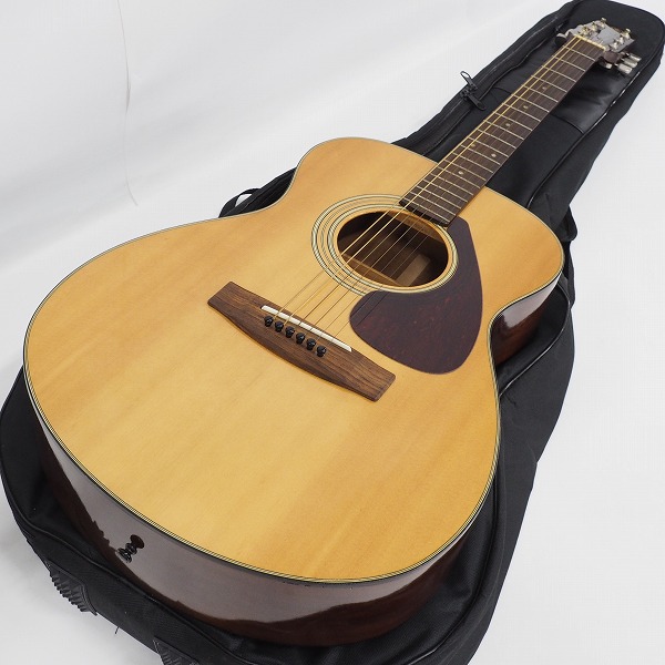 実際に弊社で買取させて頂いた★【難有り】YAMAHA/ヤマハ FG-130 アコースティックギター/アコギ ギグケース付