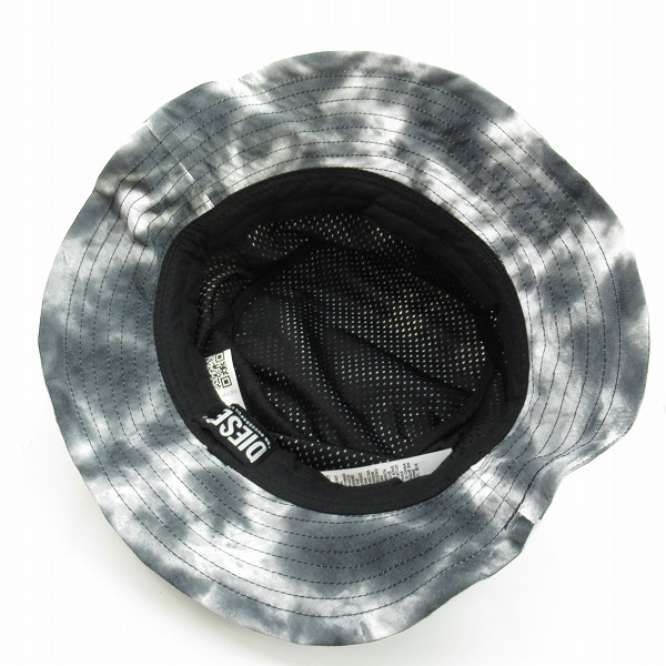 実際に弊社で買取させて頂いたDIESEL/ディーゼル バケット ハット タイダイ柄/2の画像 4枚目