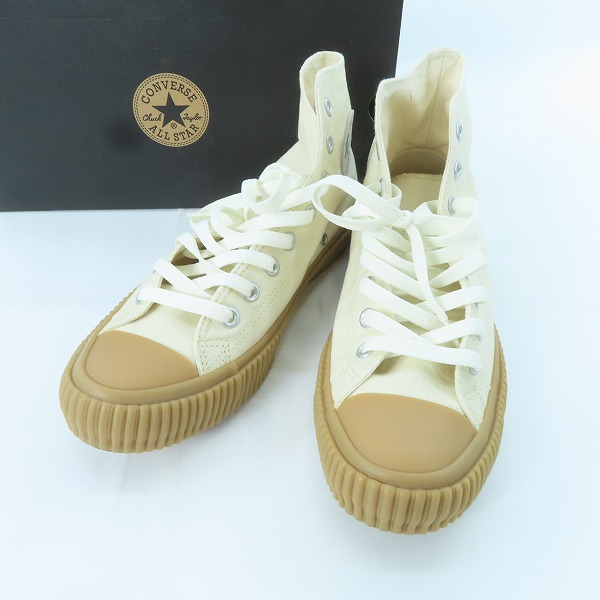 実際に弊社で買取させて頂いたCONVERSE/コンバース ALL STAR/オールスター クリーパーソール スニーカー 1SD215/27