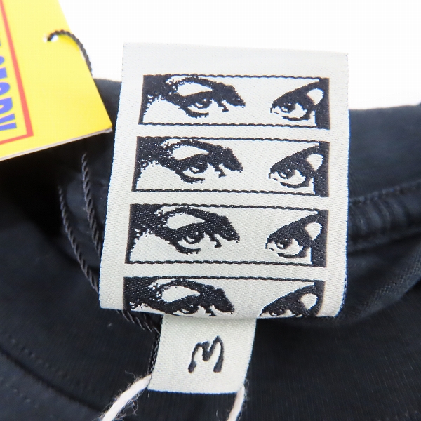 実際に弊社で買取させて頂いた【未使用】P.A.M. x HYSTERIC GLAMOUR/パム×ヒステリックグラマー  Marpi Hug Tee/マーピハグ Tシャツ/Mの画像 3枚目