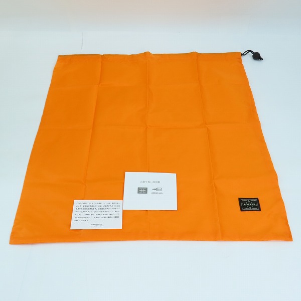 実際に弊社で買取させて頂いた(3)【未使用】PORTER/ポーター TANKER WAIST BAG タンカー ウエストバッグ ブラック/622-76629の画像 7枚目