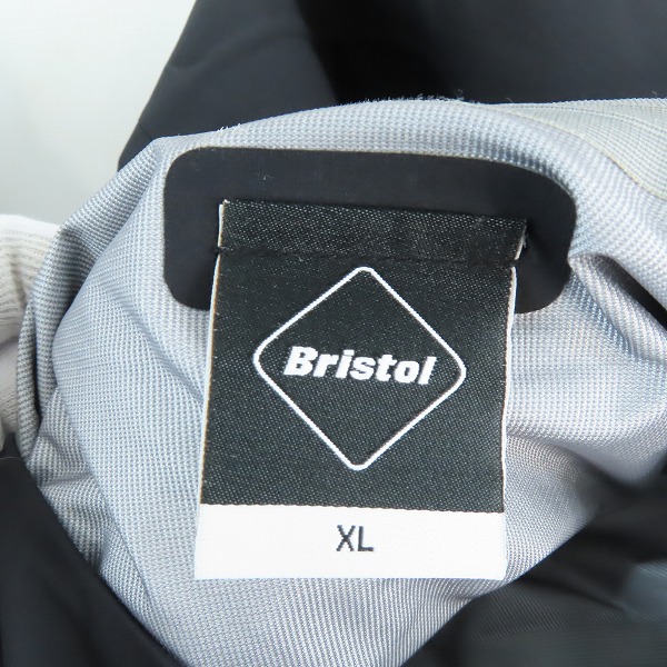 実際に弊社で買取させて頂いたF.C.Real Bristol/エフシーレアルブリストル 21SS PRESENTATION JACKET ジャケット ナイロン パーカー FCRB-210001/XLの画像 3枚目