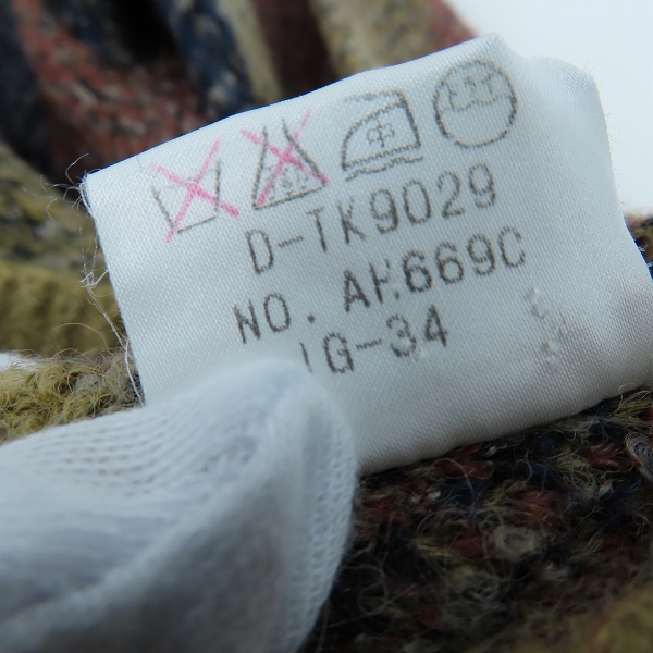 実際に弊社で買取させて頂いたLACOSTE/ラコステ ボーダー柄 セーター/3の画像 5枚目