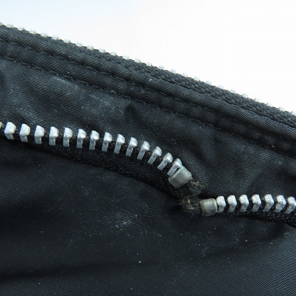 実際に弊社で買取させて頂いたPORTER/ポーター TANKER/タンカー ショルダーバッグ ブラックの画像 7枚目