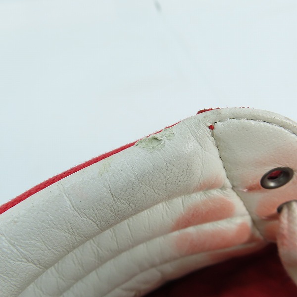 実際に弊社で買取させて頂いたGIVENCHY/ジバンシィ スウェード切替 ハイカットスニーカー/40の画像 7枚目