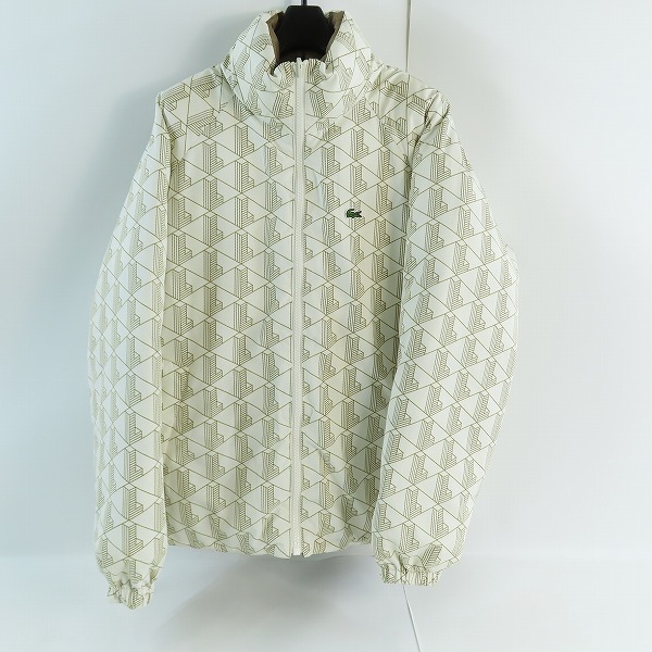 実際に弊社で買取させて頂いたLACOSTE/ラコステ リバーシブル ジャケット BH0399/M