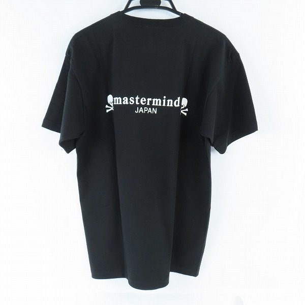 実際に弊社で買取させて頂いたmastermind JAPAN/マスターマインドジャパン FINAL COUNT DOWN/ファイナルカウントダウン love&peaceTシャツ Lの画像 1枚目