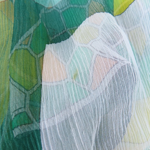 実際に弊社で買取させて頂いたEMILIO PUCCI/エミリオプッチ 総柄 ワンピース 92WJ22/36の画像 6枚目