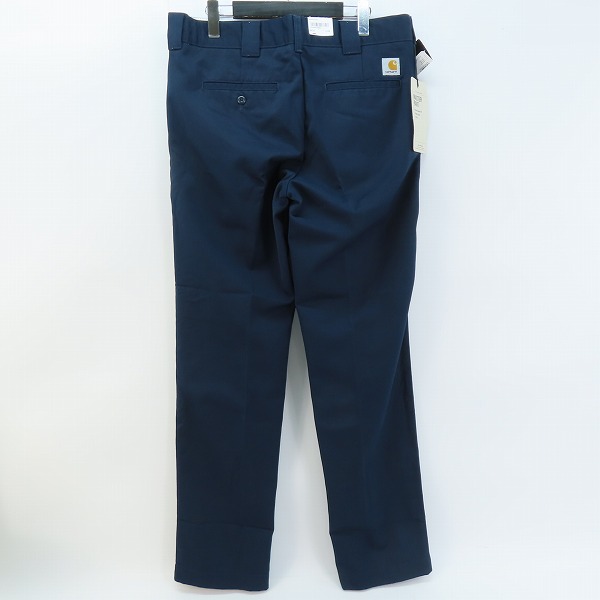 実際に弊社で買取させて頂いた【未使用】CARHARTT/カーハート WIP MASTER PANT/マスターパンツ/32の画像 1枚目