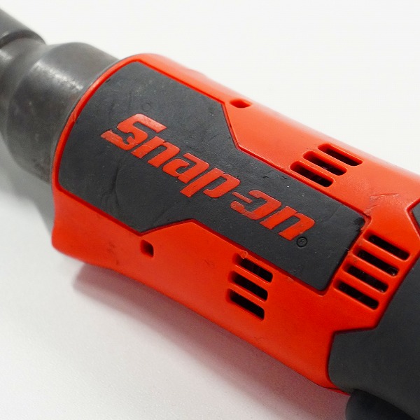 実際に弊社で買取させて頂いたSnap-on/スナップオン CTR762O 3/8 14.4V コードレス 電動 ラチェット 動作未確認の画像 4枚目