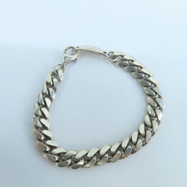 実際に弊社で買取させて頂いたCOOTIE/クーティー シルバーブレスレット 喜平 925の画像 5枚目