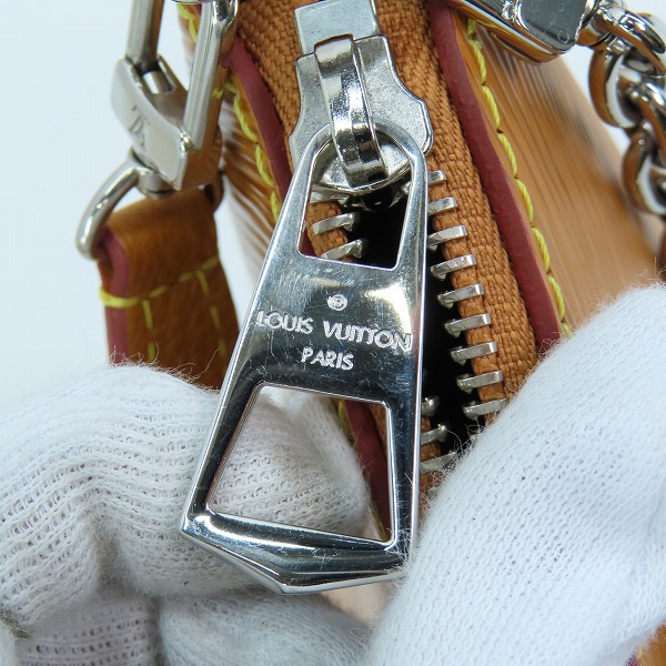 実際に弊社で買取させて頂いたLOUIS VUITTON/ルイヴィトン 2way エピ マレル ゴールドミエル ショルダーバッグ M80794の画像 5枚目