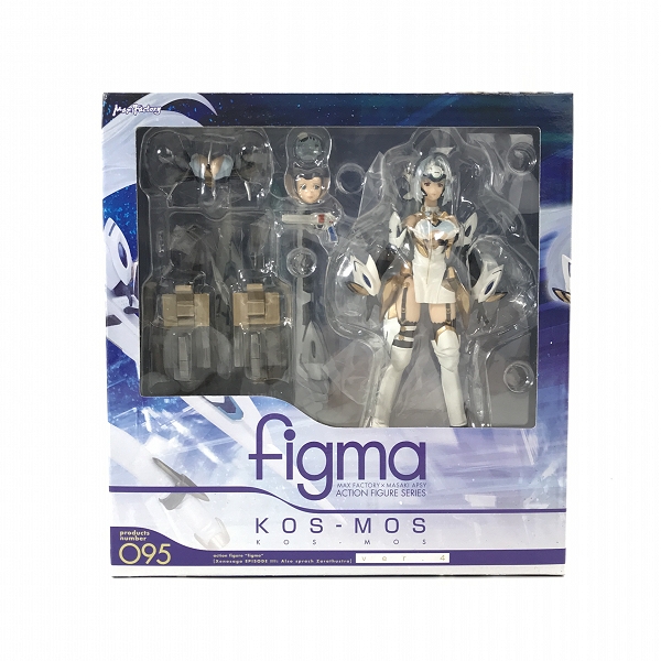 実際に弊社で買取させて頂いたMaxFactory/マックスファクトリー figma 095 ゼノサーガIII KOS-MOS ver.4