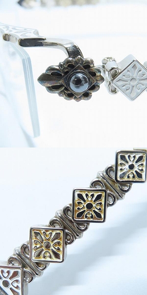 実際に弊社で買取させて頂いたA'rossvy/ロズビー メガネフレーム/アイウェア 209251603の画像 8枚目