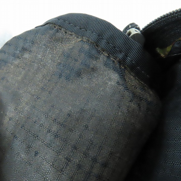 実際に弊社で買取させて頂いたGREGORY/グレゴリー QUICK POCKET/クイックポケット ショルダーバッグ/ポーチ 花柄/Sの画像 9枚目