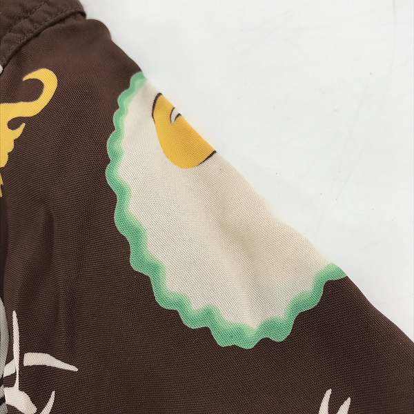 実際に弊社で買取させて頂いたSUNSURF/サンサーフ ALOHA SHIRT/アロハシャツ パールダイバーSS36027/Mの画像 8枚目