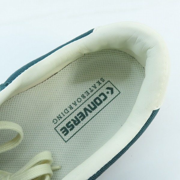 実際に弊社で買取させて頂いたCONVERSE/コンバース スニーカー SK OX ROADCLASSIC/SK OX ロードクラシック グリーン 1SE197/26の画像 4枚目