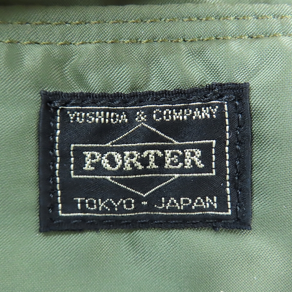 実際に弊社で買取させて頂いたPORTER/ポーター TANKER/タンカー ショルダーバッグ ショルダーポーチの画像 6枚目