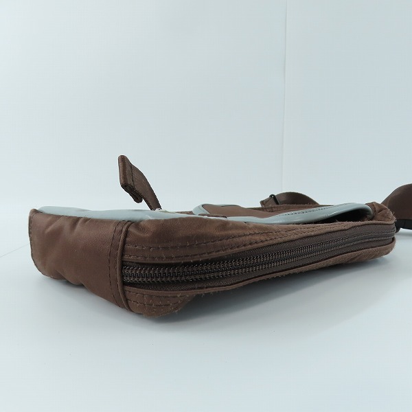 実際に弊社で買取させて頂いたPORTER×SAC'S BAR/ポーター×サックスバー ボディーバッグの画像 4枚目