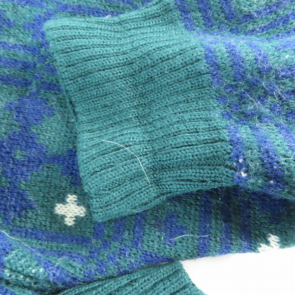 実際に弊社で買取させて頂いたChristian Dior monsieur/クリスチャンディオール 総柄ニット Lの画像 3枚目