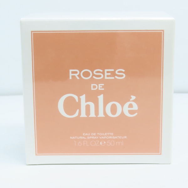 実際に弊社で買取させて頂いた(1)【未開封】Chloe/クロエ ROSE DE Chloe/ロースドクロエ オードトワレ 50ml