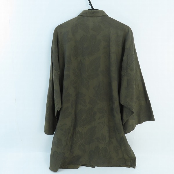 実際に弊社で買取させて頂いたGIANNI VERSACE/ジャンニヴェルサーチ 総柄 長袖 シャツ /42の画像 1枚目