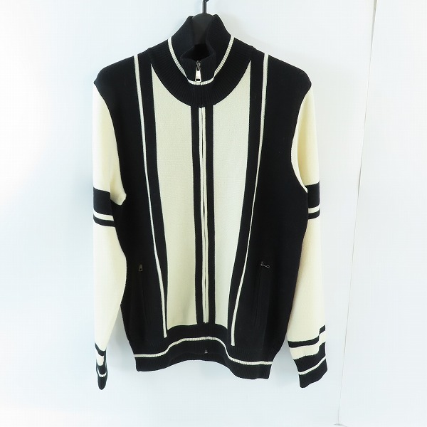 実際に弊社で買取させて頂いたDolce & Gabbana/ドルチェ&ガッバーナ ニット ブルゾン/44