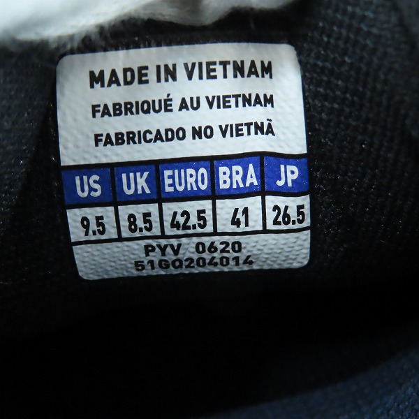 実際に弊社で買取させて頂いたMIZUNO/ミズノ WIDE STYLE 003 Boa/ワイドスタイル  ボア ゴルフシューズ 51GQ204014/26.5の画像 5枚目