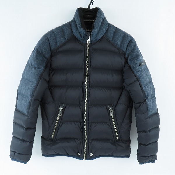 実際に弊社で買取させて頂いたDIESEL/ディーゼル 中綿 ジップアップ ジャケット/M